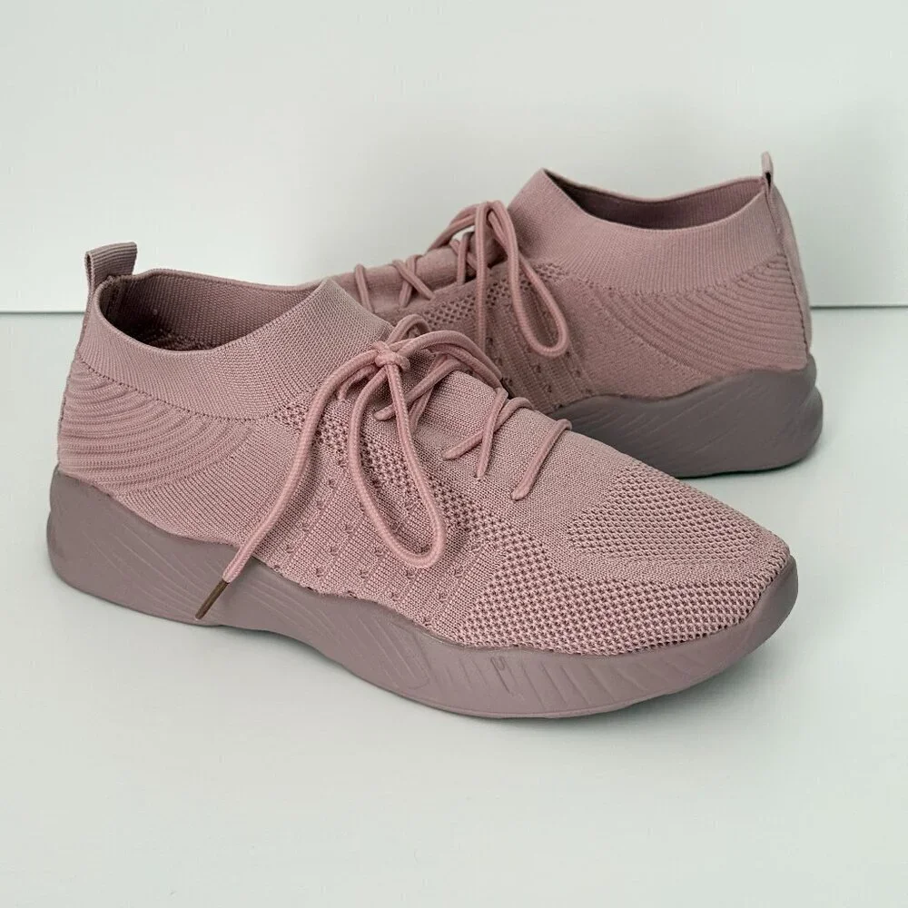 Comfort Light Weight Mesh Gym Walking Running Sneakers
